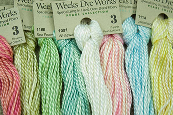 ROMANCE 2274 Weeks Dye Works WDW hand-dyed embroidery floss cross stitch thread at thecottageneedle.com
