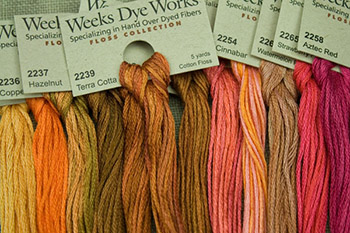 Hazelnut Weeks Dye works Thread